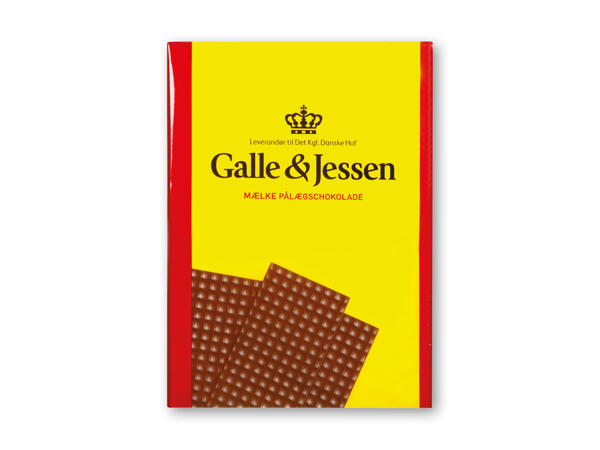 Nutella eller Galle & Jessen pålægschokolade