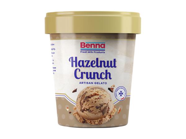 Hazelnut Crunch Ice Cream Tub