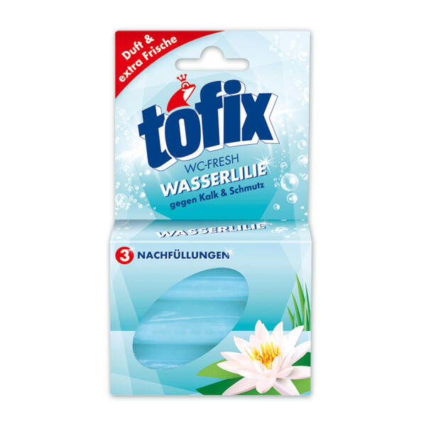 WC-Fresh Nachfüller "Wasserlilie"