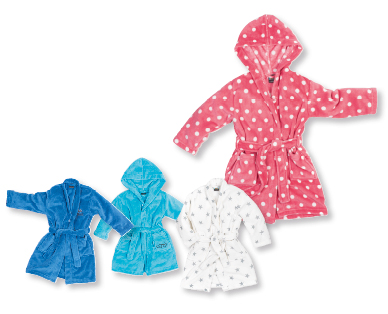 Peignoir pour enfants KIDZ ALIVE