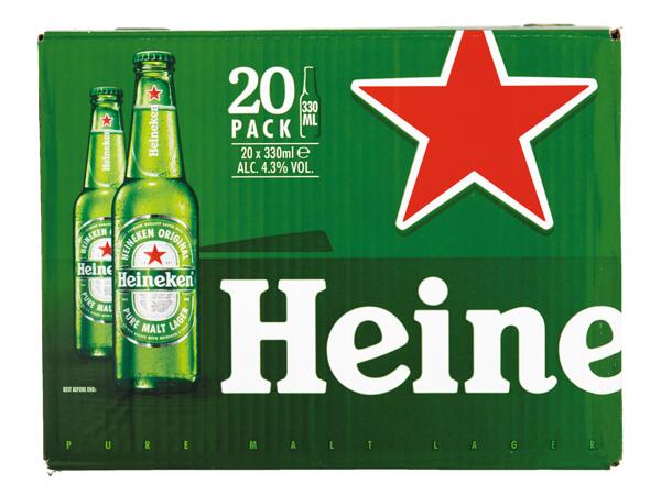 Heineken Lager Beer