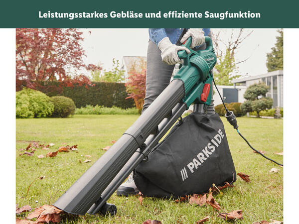 Elektro-Laubsauger/-bläser