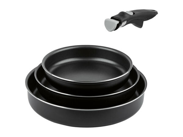 Ernesto Detachable Handle Pan Set