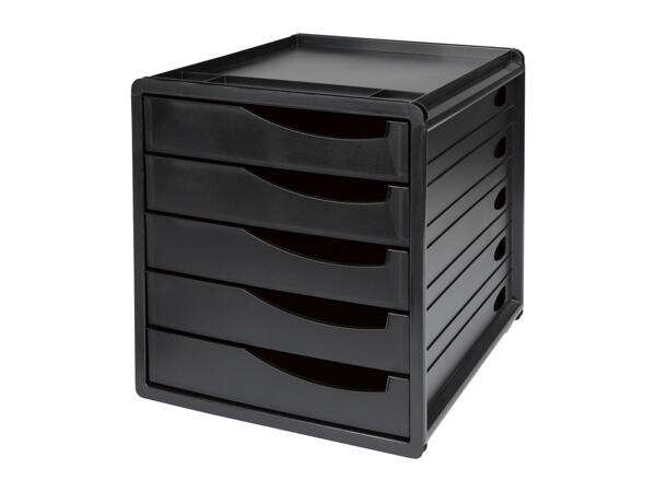 United Office Drawer Storage Box