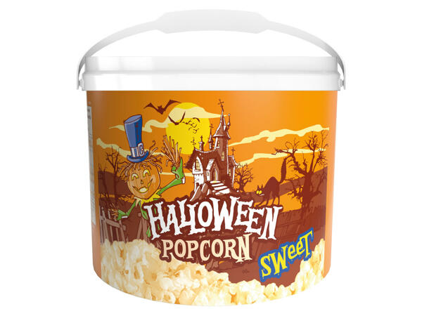 Popcorn karamellisiert