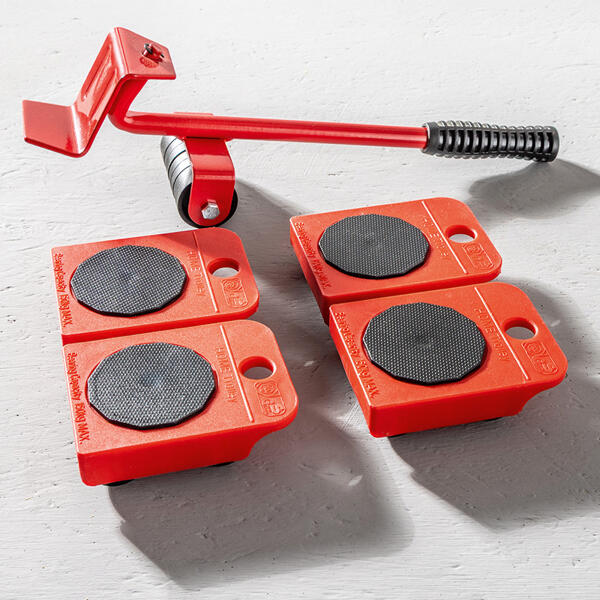 Möbel-Transportroller-Set 5tlg.