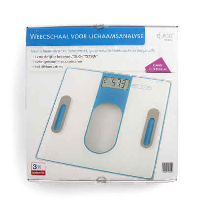 Waage mit Körperanalyse