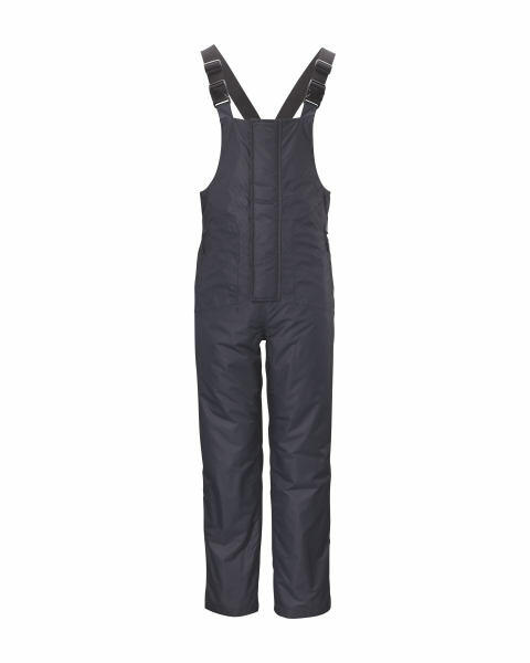 Crane Black Padded Fishing Trousers