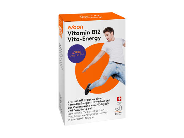 Vitamine B12 Vita-Energy