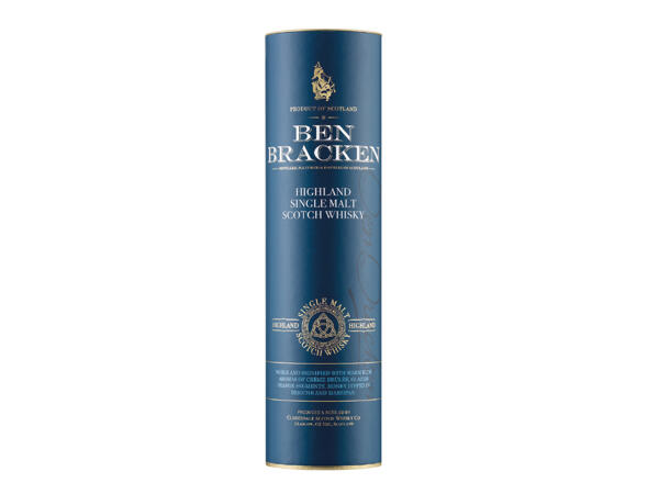 Ben Bracken Highland Single Malt Scotch Whisky