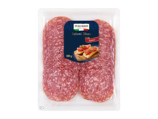 Italiamo Milan-Style Salami Slices