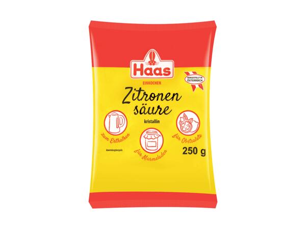 Zitronensäure