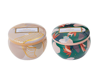 Candle Tins 3 Pack