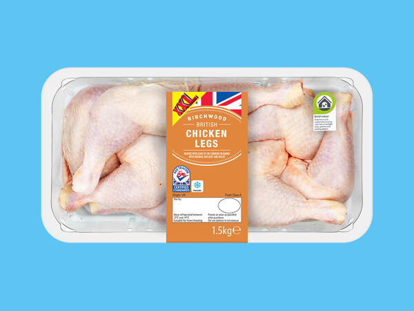 Birchwood British Chicken Legs