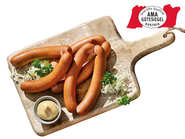 Frankfurter nach Landmetzger Art