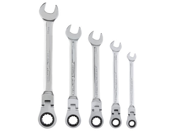 Ratchet Spanner Set