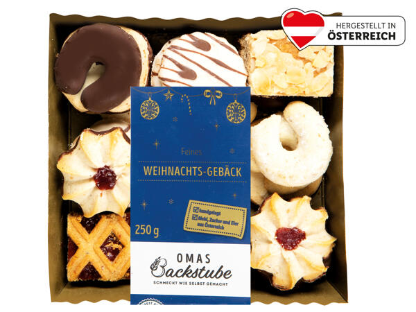 Weihnachtsgebäck