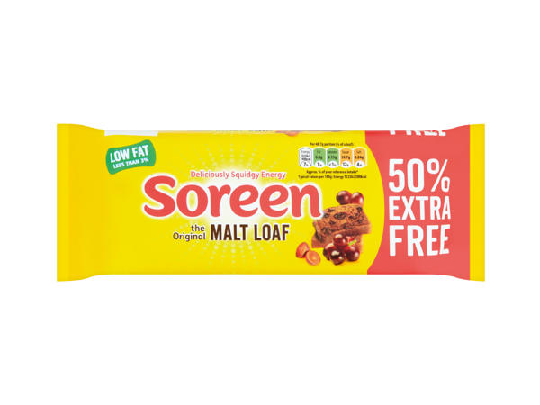 Soreen Malt Loaf