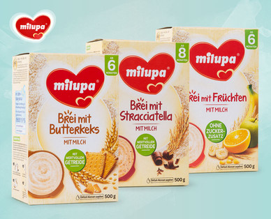 MILUPA Milchgetreidebrei