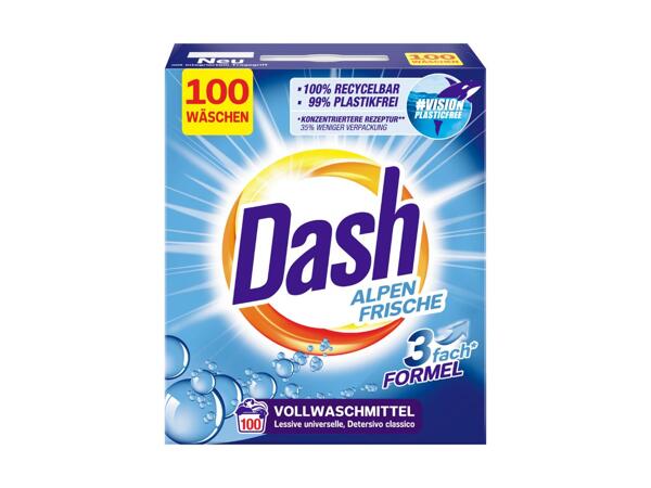 DASH Pulver Vollwaschmittel