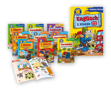 Fit für die Schule mit Captain Clever