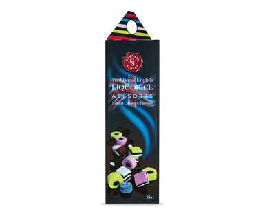 CARNABY STREET LIQUORICE ALLSORTS 1KG