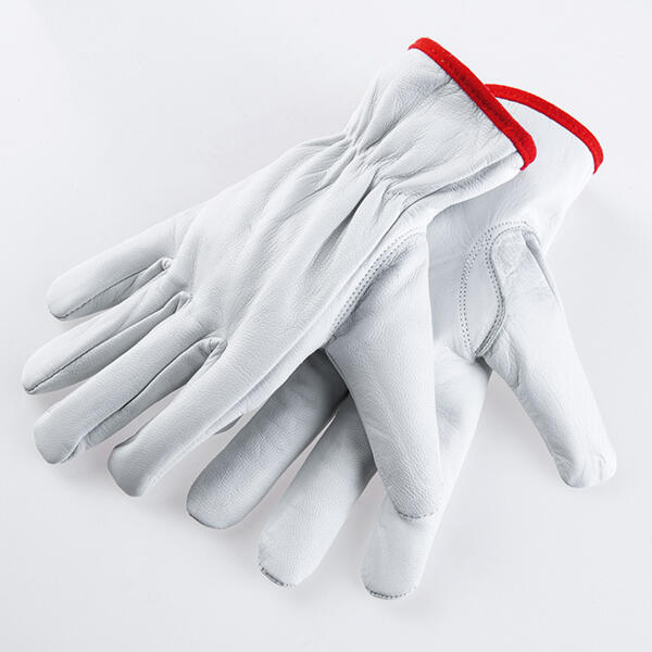 Ziegenleder-Gartenhandschuhe