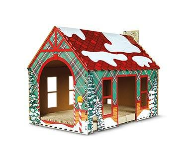 Heart to Tail
Holiday Cat Scratching Playhouse