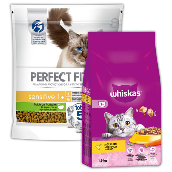 Katzen-Trockenfutter