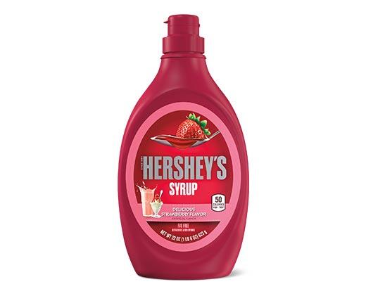 Hershey's Strawberry Ice Cream Syrup