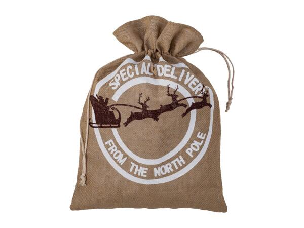 Livarno Home Jute Gift Bag