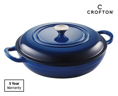 Cast Iron French Pan