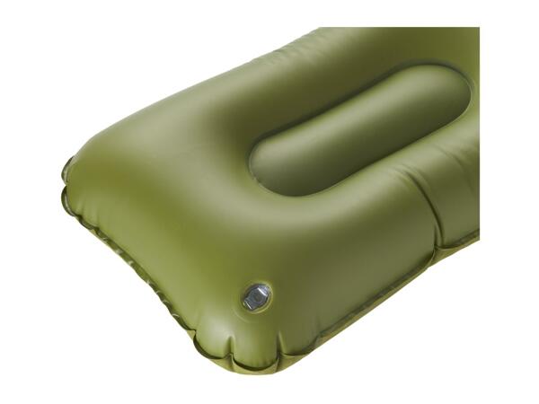 Green Camping Pillow