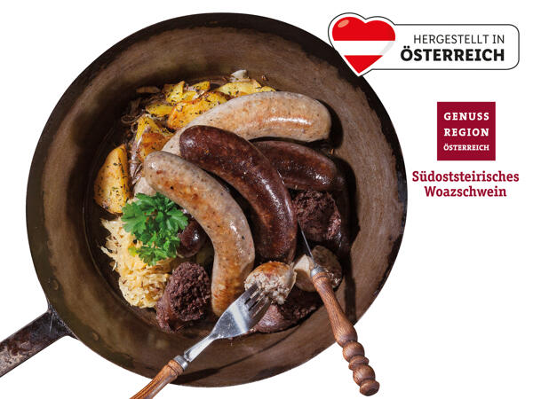 Blut- oder Breinwurst