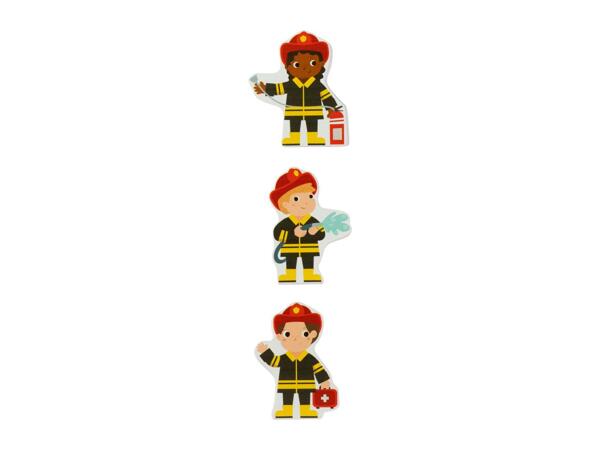 Playtive Portable Doll's House - 7 piece set