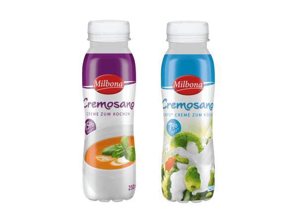 Creme zum Kochen