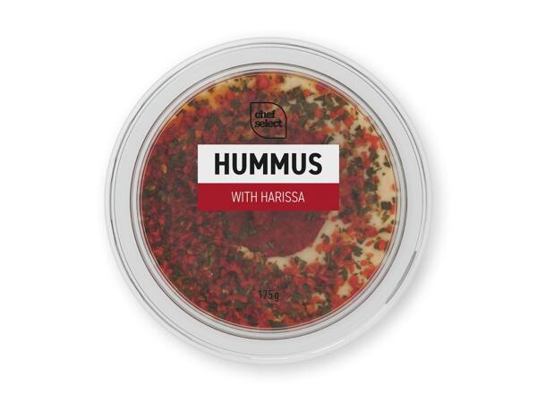 CHEF SELECT Hummus med topping