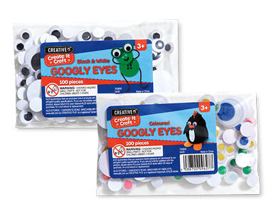 Assorted Adhesive Craft Accessories