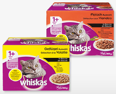 Bustine Whiskas WHISKAS(R)