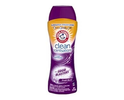 Arm & Hammer 
 Scent Booster Odor Blaster or Purifying Waters