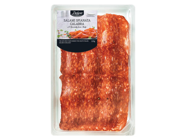 Salami Spianata Calabra
