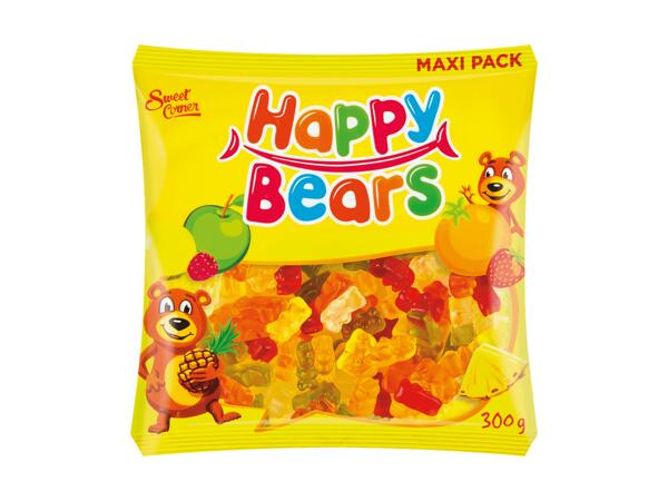 Bonbons "Happy Bears" (valable uniquement en Suisse alémanique et en Suisse romande)