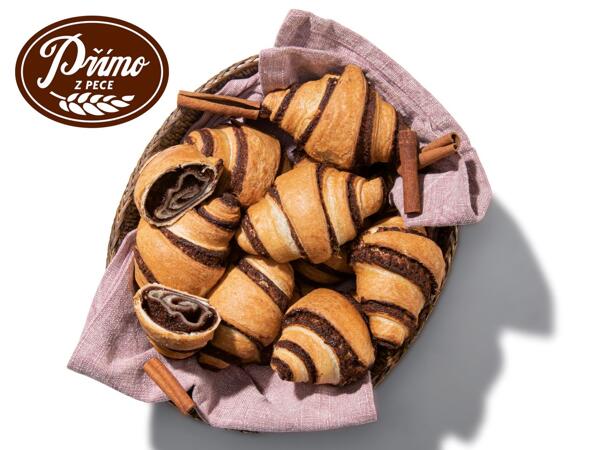 CROISSANT SE SKOŘICÍ