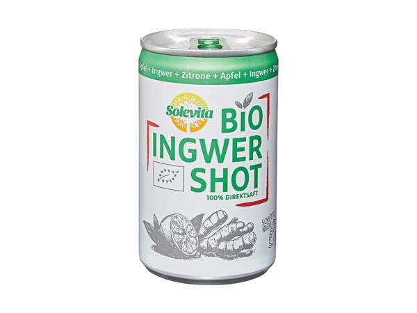 Shot au gingembre bio