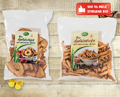 Bastoncini/Chips di mele stiriane bio NATUR AKTIV BIO