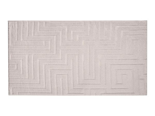 Livarno Home White Deep Pile Rug