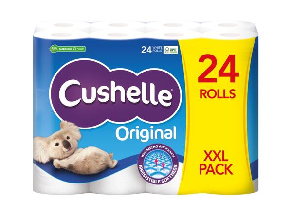 Cushelle Original Toilet Tissue 2 Ply
