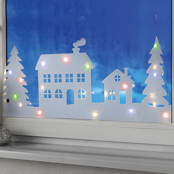 LED-Filz-Weihnachtsdeko