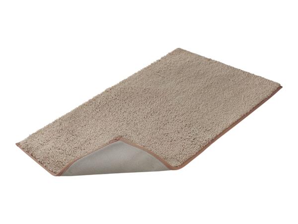 Livarno Home Beige Bath Mat