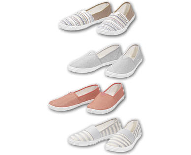 Mocassins en tissu BLUE MOTION